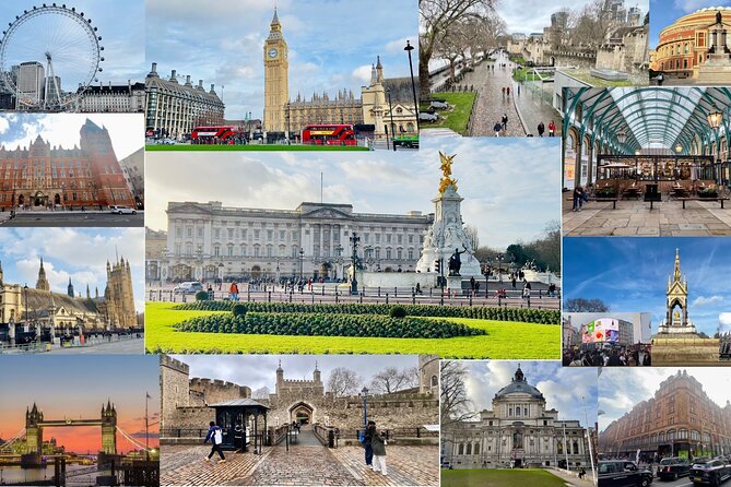 Private 5-Hour London Tour with Pickup – Explore Iconic Landmarks - The five things to know before booking