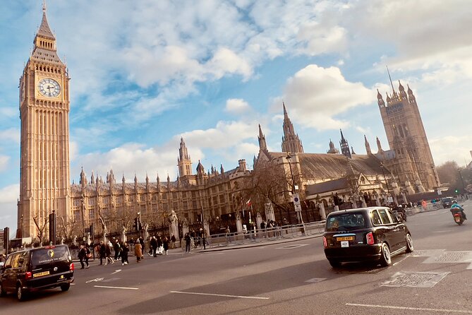 Private 5-Hour London Tour with Pickup – Explore Iconic Landmarks - Big Ben, Westminster, and the London Eye