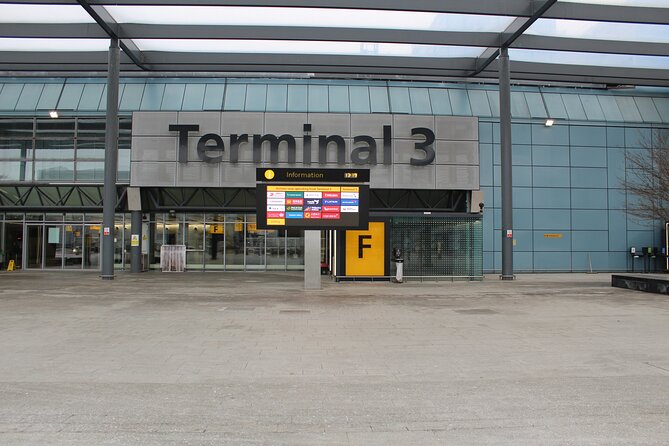 Private Airport Arrival or Departure Transfer Heathrow Airport to or from Oxford - Luggage, comfort, and the limits of the service