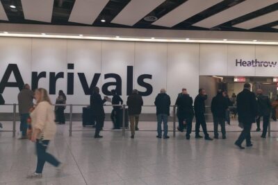 Private Arrival Transfer from Heathrow Airport to London