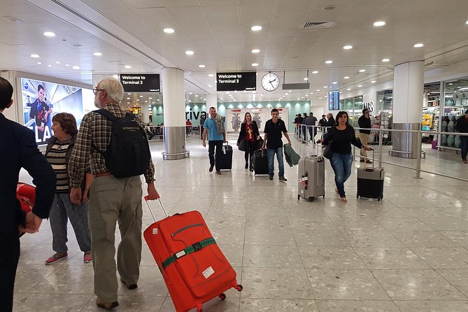 Private Arrival Transfer from Heathrow Airport to London - What the service does well