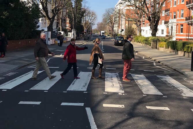 Private Beatles and London Rock Tour in Electric Taxi - Why this Beatles tour works best by taxi
