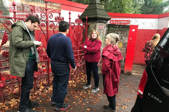 Private Beatles Car Tour, Penny Lane, Strawberry Field & childhood homes - John Lennon’s Mendips and the limits of a photo stop
