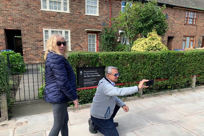 Private Beatles Car Tour, Penny Lane, Strawberry Field & childhood homes - Paul McCartney and Ringo Starr’s childhood homes