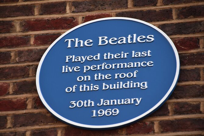 Private Beatles Taxi Tour of London - From Indica Gallery to Beatlemania