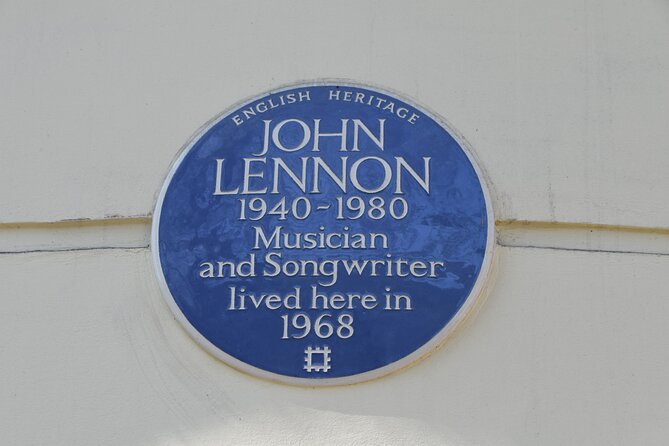 Private Beatles Taxi Tour of London - Marylebone Station and two famous marriages