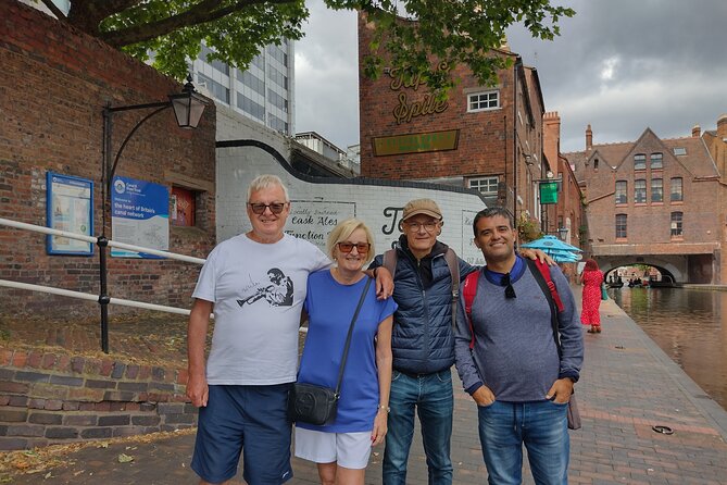 Private Birmingham Ghosts and Gallows Walking Tour - Navigation Street, gangs, and Christchurch Passage