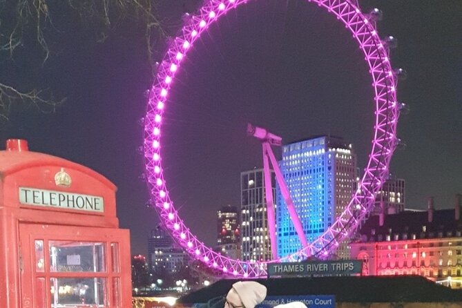 Private Black Cab Tour of London's Iconic Landmarks - The London Eye and the Thames views