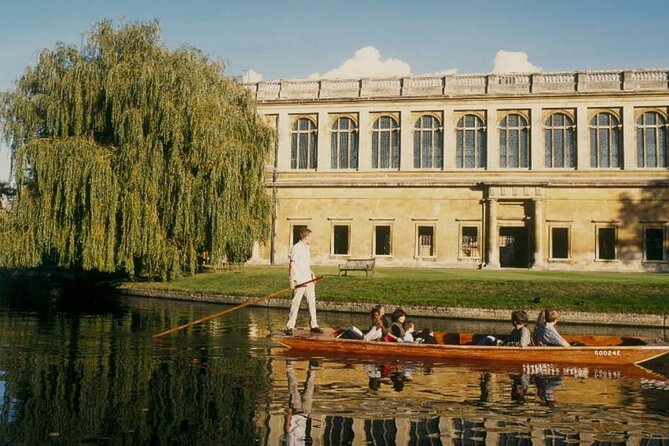 Private Cambridge Punting Tour - Key points before you book