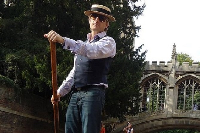 Private Cambridge Punting Tour - Why Cambridge is best seen from the River Cam