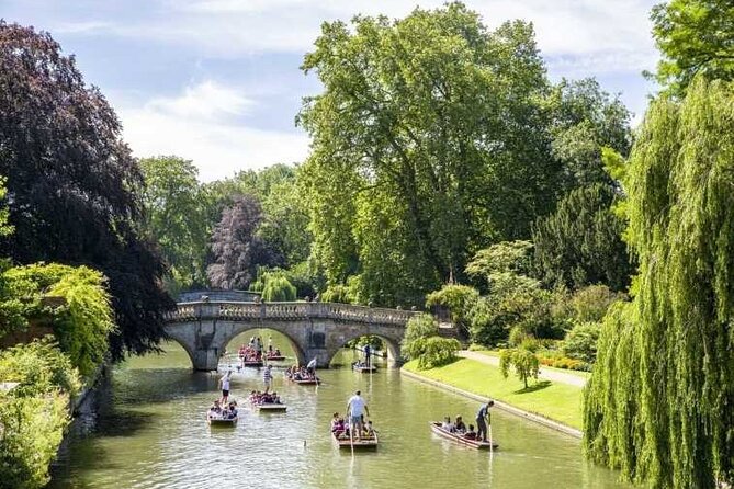 Private Cambridge Punting Tour - Kings College Chapel and Senate House