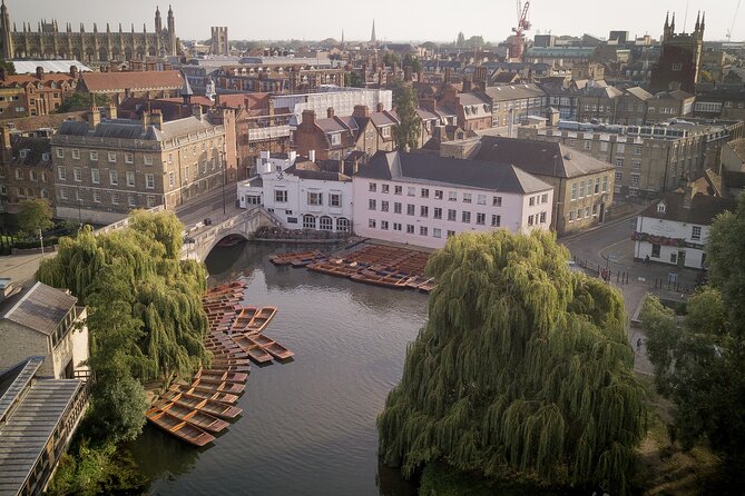 Private | Cambridge University Colleges Guided Punting Tour - The timber bridge with the graceful arch