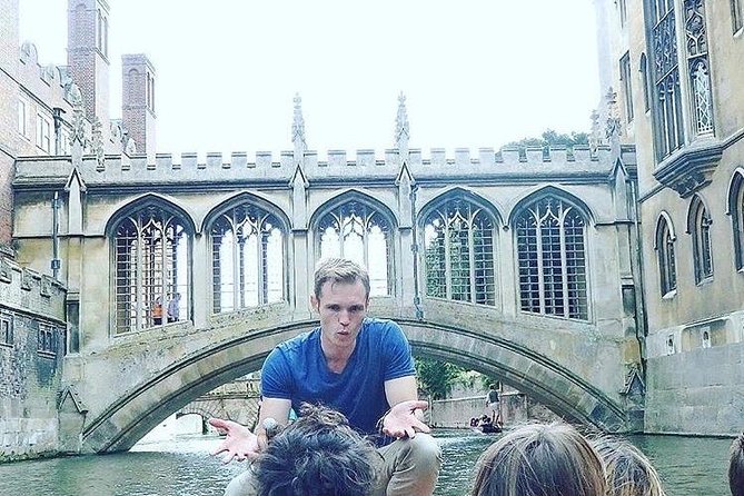 Private | Cambridge University Colleges Guided Punting Tour - Gothic Cambridge from the river