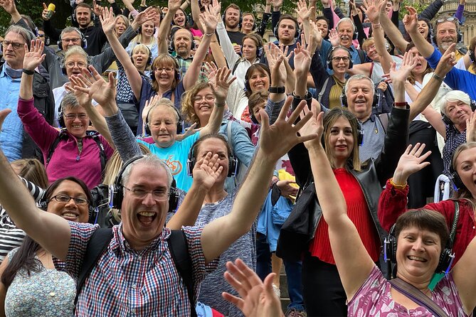 Private Camden’s Best Silent Disco Tour up to 30 participants - Dublin Castle and the Camden Locks canalside