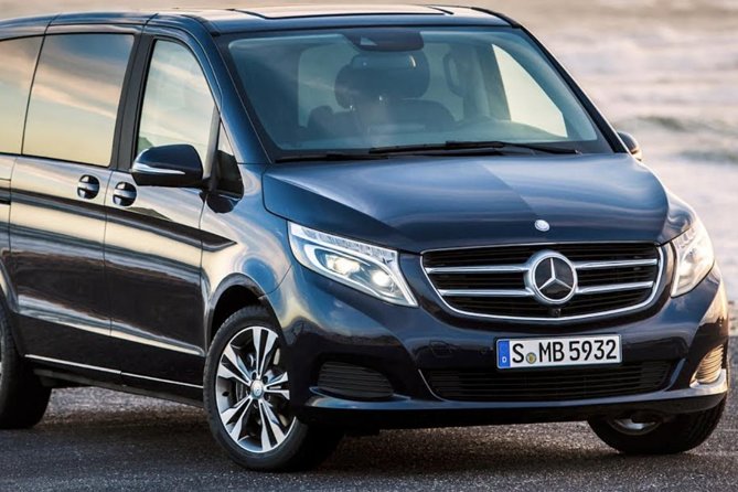Private Chauffeured Minivan at Your Disposal in London for 4 Hours - Starting at your Central London hotel