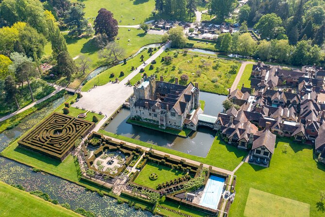 Private Chauffeured Tour to Hever Castle from London - Entering Hever Castle, Anne Boleyn’s childhood home