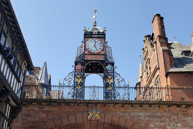 Private Chester Self-Guided Tour - Starting at Chester Cathedral