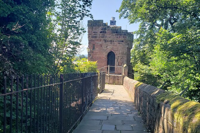 Private Chester Self-Guided Tour - Minerva’s Shrine beside the River Dee