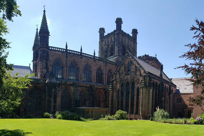 Private Chester Self-Guided Tour - Roman Chester and Eastgate Clock