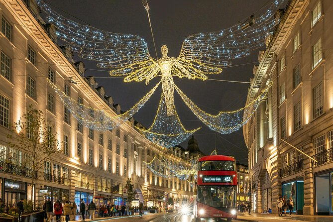 Private Christmas Lights Tour London - Regent Street and the Spirit of Christmas lights