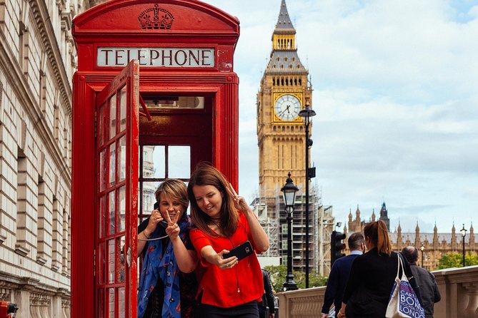 Private City Kickstart Tour: London - Big Ben and the Houses of Parliament