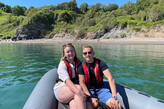 Private Coastal Boat Tour in Torquay - Caves and secluded bays along the Devon coast