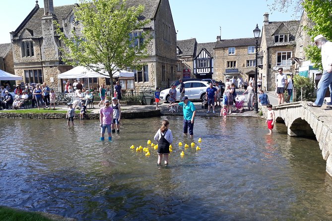 Private Cotswolds tour from Bath - Bourton-on-the-Water, the busiest stop