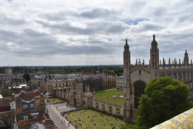Private Day In Cambridge Tour From London by Train - Great St Mary’s and the center of Cambridge
