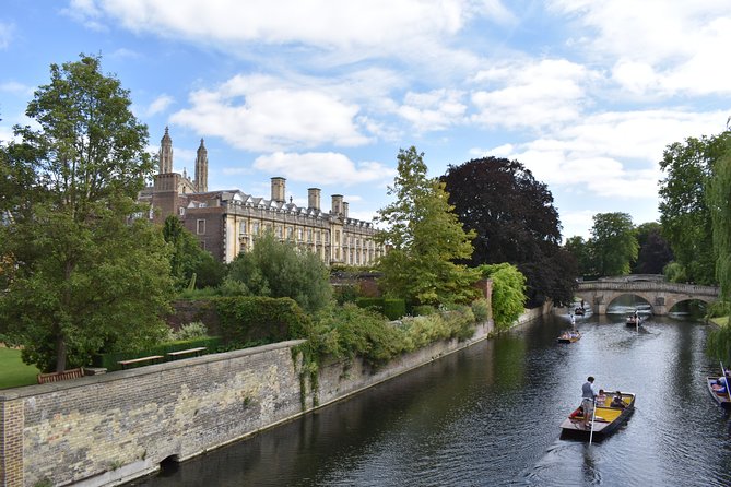Private Day In Cambridge Tour From London by Train - Books, royal Gothic, and King’s College Chapel