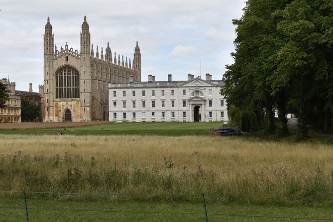 Private Day In Cambridge Tour From London by Train - Art and architecture around the Fitzwilliam Museum