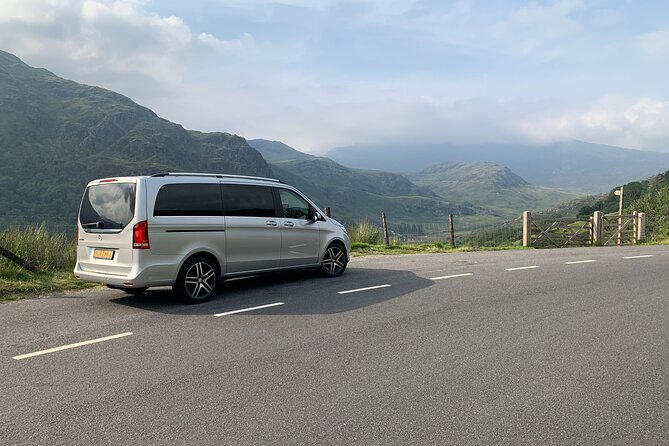 Private Door to Door Luxury day out to North Wales for up to 6 guests - Key points to know before booking