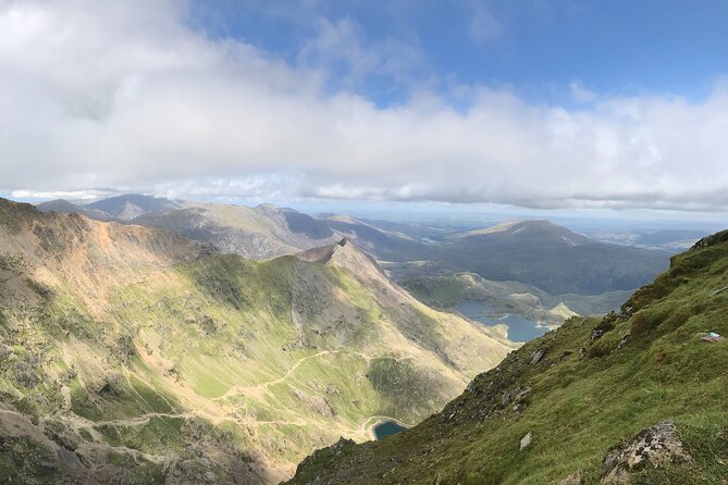 Private Door to Door Luxury day out to North Wales for up to 6 guests - Snowdonia and the view beneath Mount Snowdon