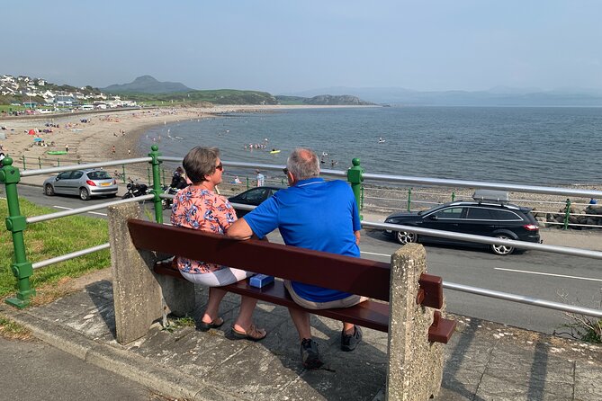Private Door to Door Luxury day out to North Wales for up to 6 guests - A packed route with real trade-offs