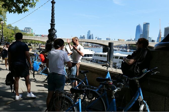 Private E-Bike Cycling Tour Destination London - Key points to know before booking
