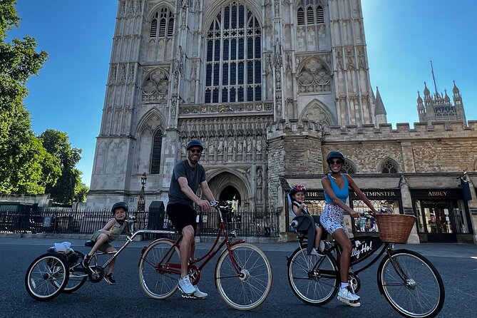 Private Family Bike Tour of London, fun for all ages! - Why a bicycle is a smart way to see central London