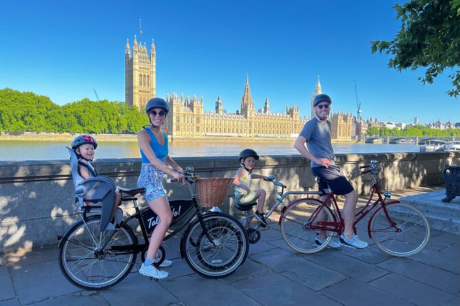 Private Family Bike Tour of London, fun for all ages! - Archbishop’s Park and Lambeth Palace