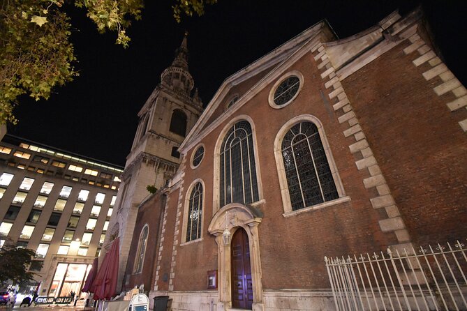 Private Ghosts and Gore Walking Tour of London - Roman walls, plague pits, and ruined churches