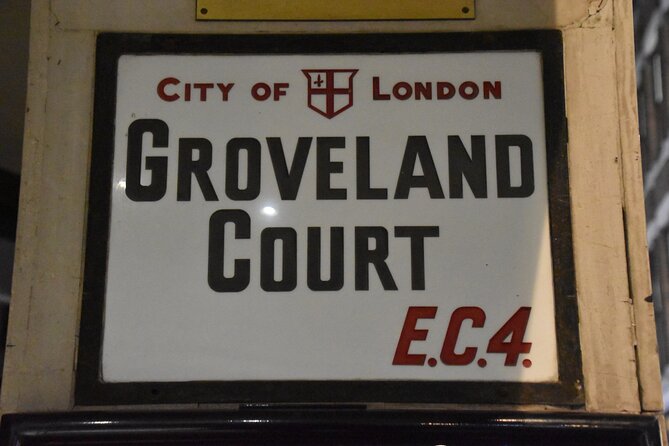 Private Ghosts and Gore Walking Tour of London - Is $247.70 good value for a private group?
