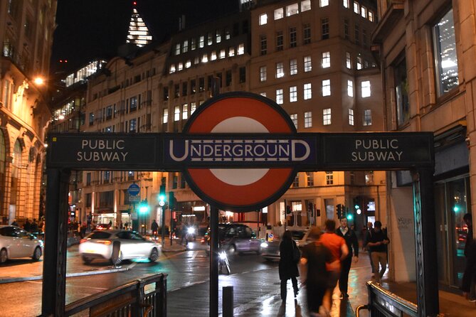 Private Ghosts and Gore Walking Tour of London - From St. Magnus to the Bank of England
