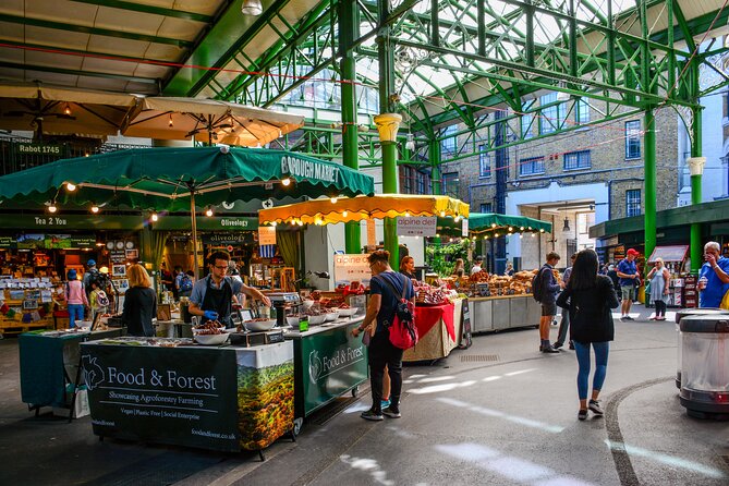 Private Guided Borough Food Tour - Why Borough Market makes a strong food tour setting