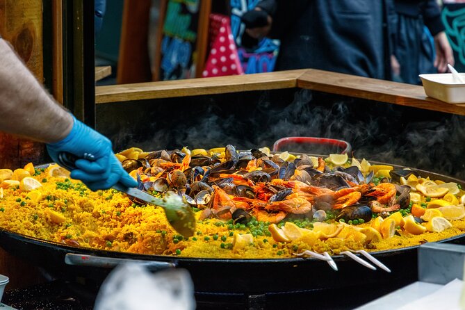 Private Guided Borough Food Tour - Following the market’s food trail