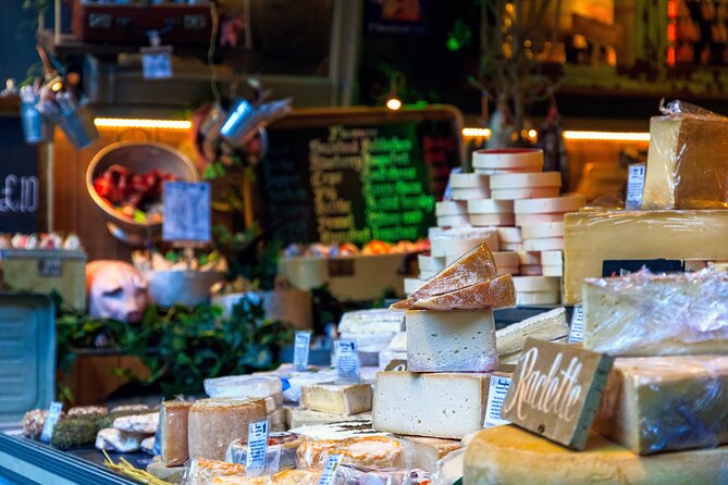 Private Guided Borough Food Tour - The tea, cheese, and specialty-shop detour