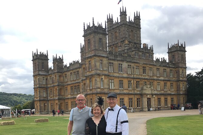 Private Guided Full Day Downton Abbey Tour - Key points about this private Downton Abbey day