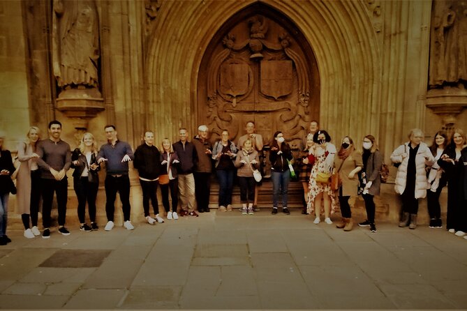 Private Guided Ghost Tour of Bath - Orange Grove and the building opposite