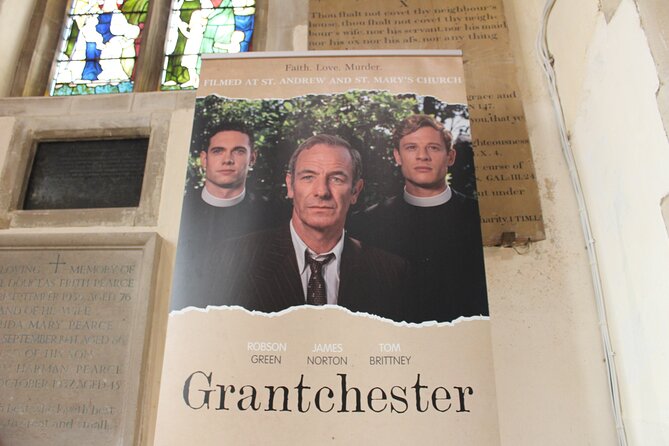Private Guided Grantchester 2-Hour Tour of TV Locations - How the two-hour schedule feels