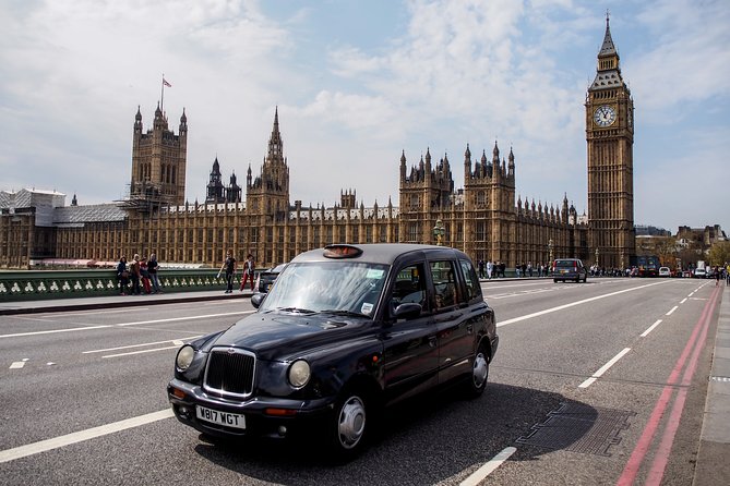 Private Guided London Black Cab Harry Potter Tour - King’s Cross finishes with Platform 9¾