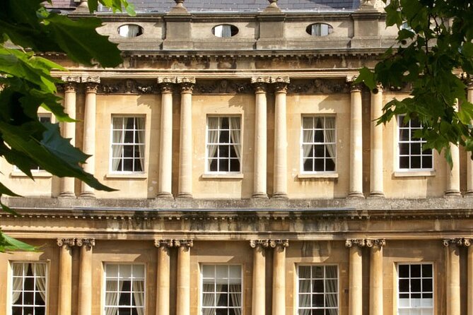 Private Guided Tour of Jane Austen's Bath - The Circus and No. 1 Royal Crescent