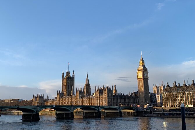 Private Guided Tour of London Landmarks - English or Italian - What the private format is worth