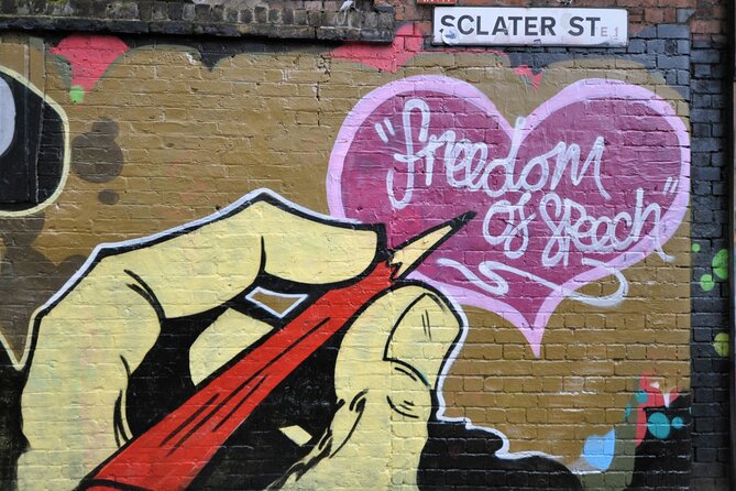 Private Guided Tour of London's East End - Starting beside the church on Brushfield Street