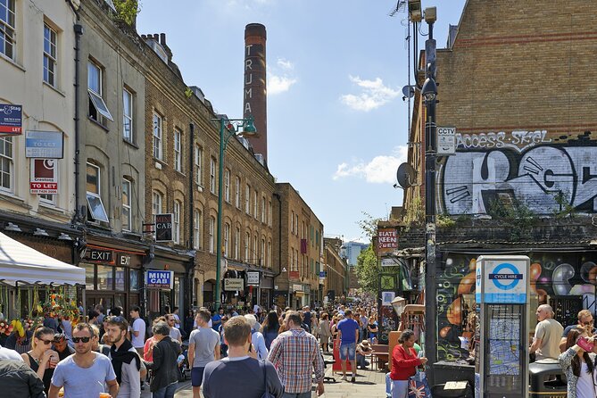 Private Guided Tour of London's East End - Brick Lane brings food and culture together